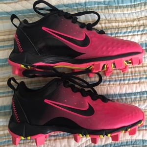 Nike Toddler Girls T- ball Cleats•Size 11c